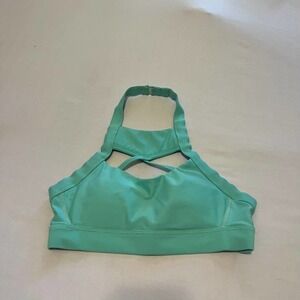 Chestee Barbella Box colab Halter sports bra size 4